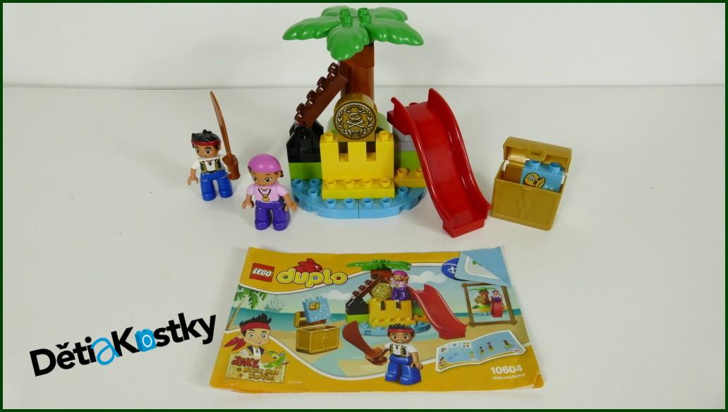 Lego® Duplo® Set 10604 - Ostrov Pokladů
