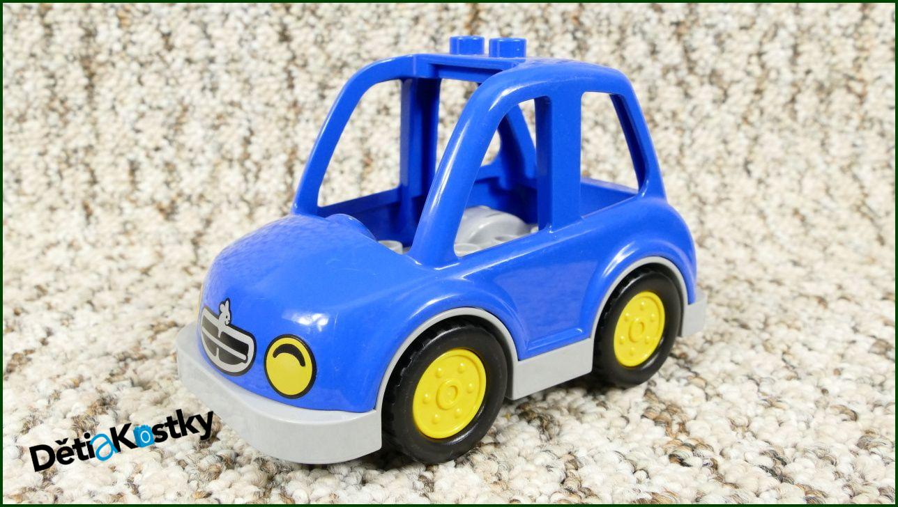 Lego® Duplo® Auto Modré Velké