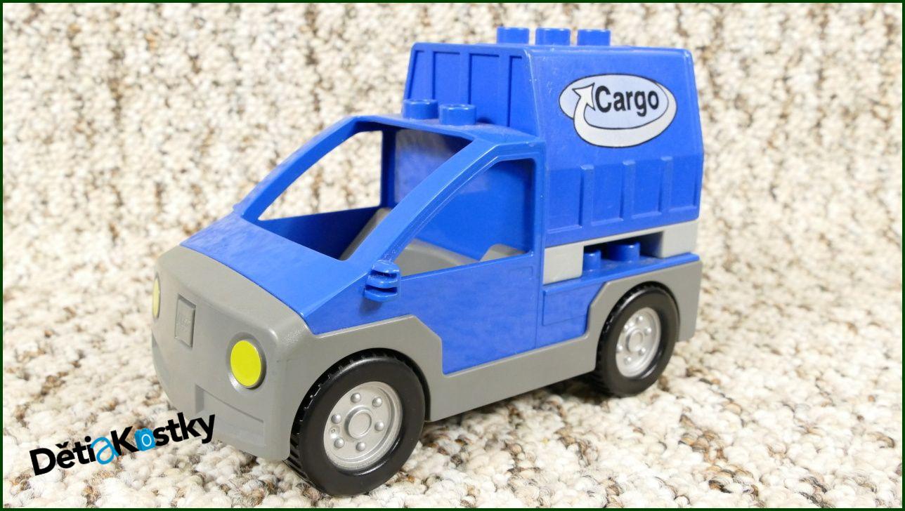 Lego® Duplo® Auto Modré/Modrý Kontejner Cargo