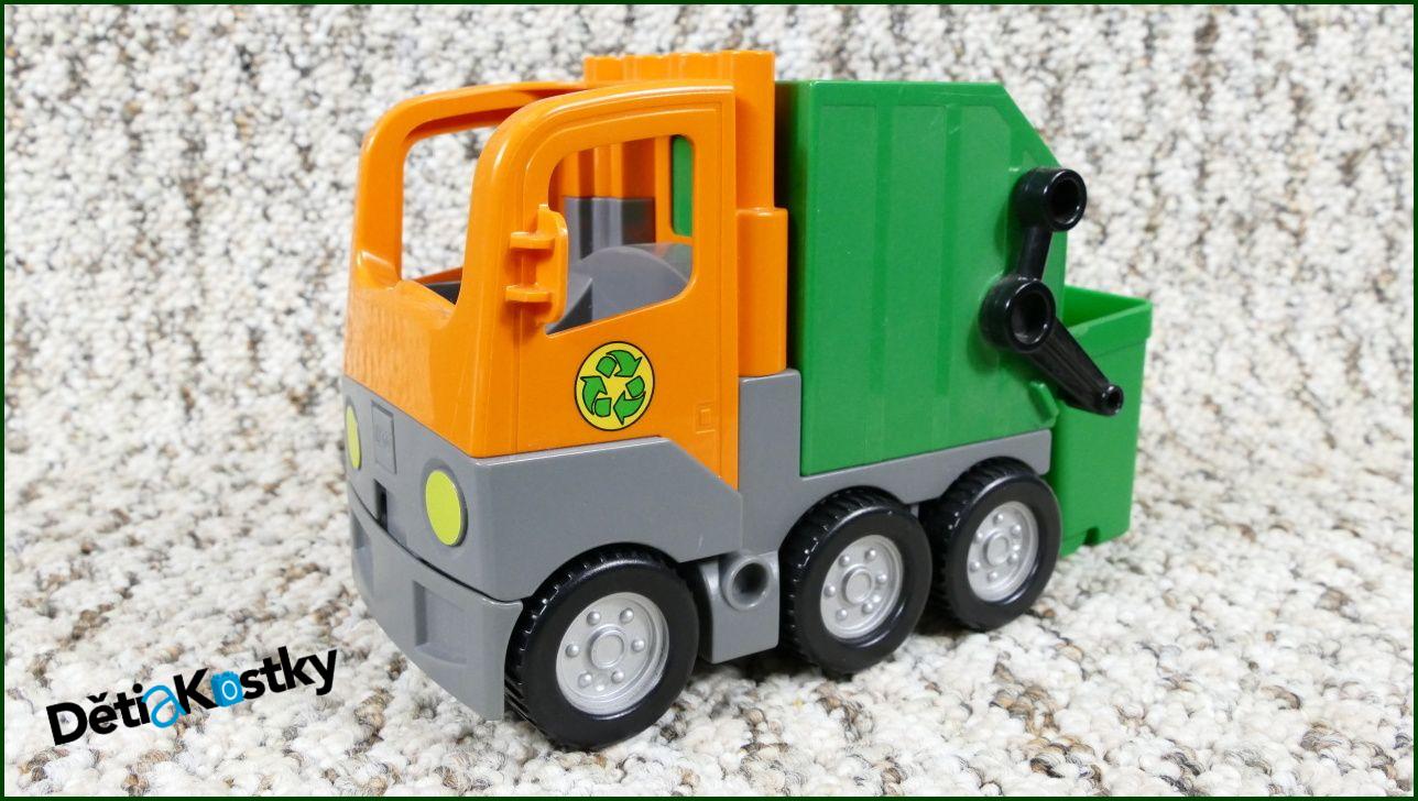 Lego® Duplo® Popeláři / Náklaďák Zeleno/Oranžový