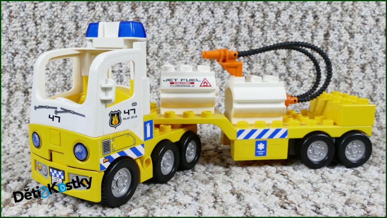 Lego® Duplo® Letištní Cisterna s Majáčkem