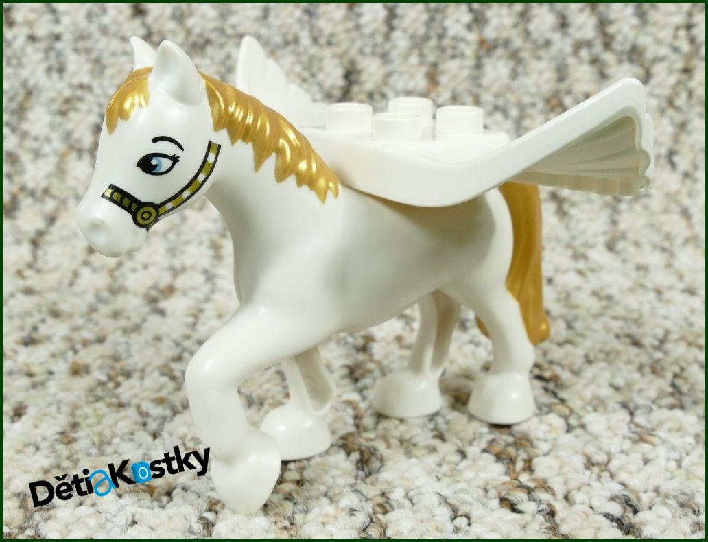 Lego® Duplo® Kůň Bílý s Křídly