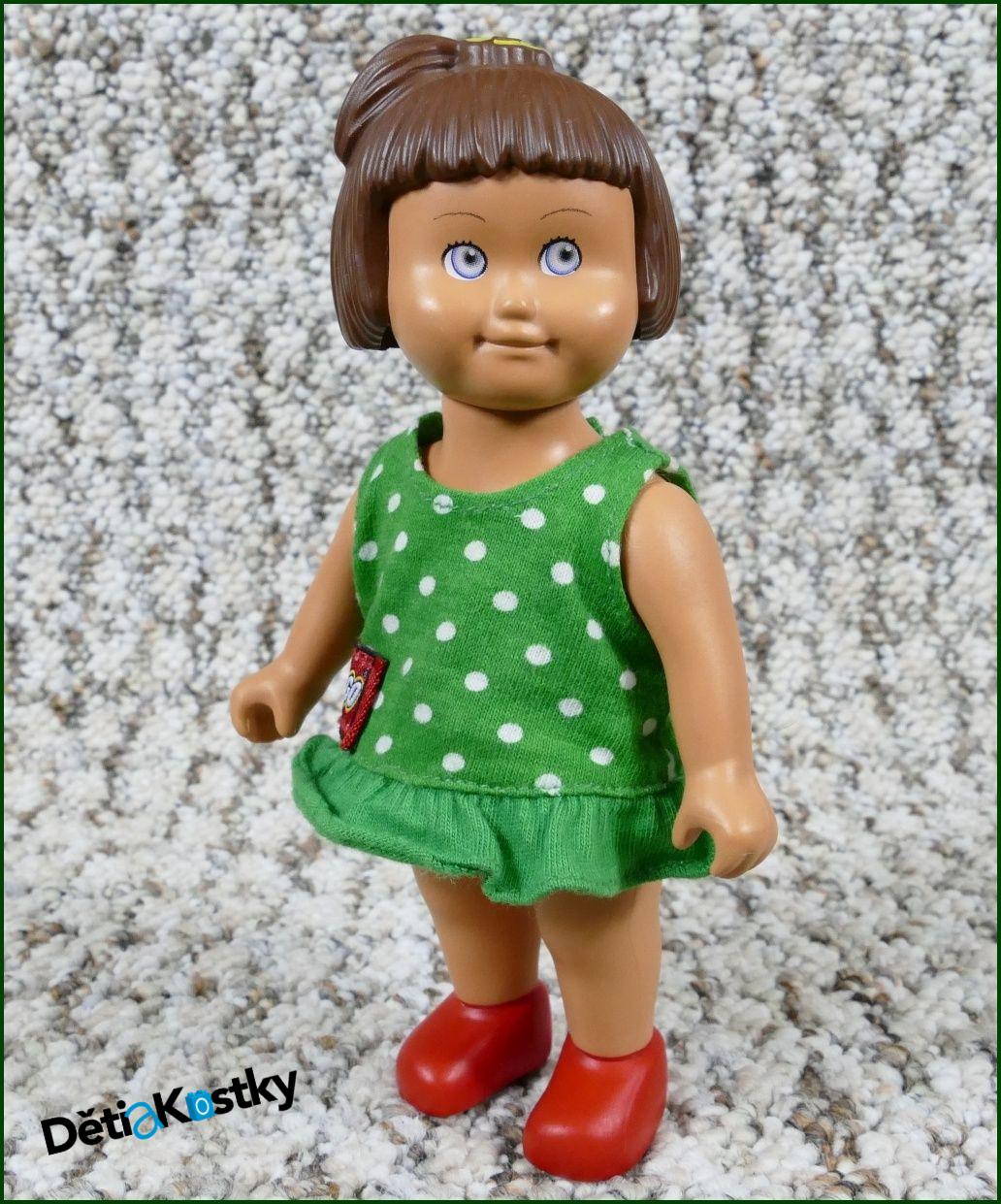 Lego® Duplo® Dolls Panenka Lisa/Culík/Zelené Oblečení