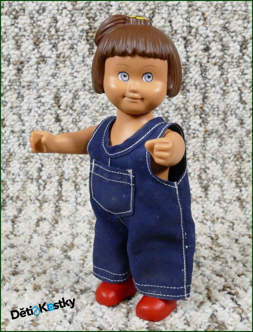Lego® Duplo® Dolls Panenka Lisa/Culík/Tmavě Modré Oblečení