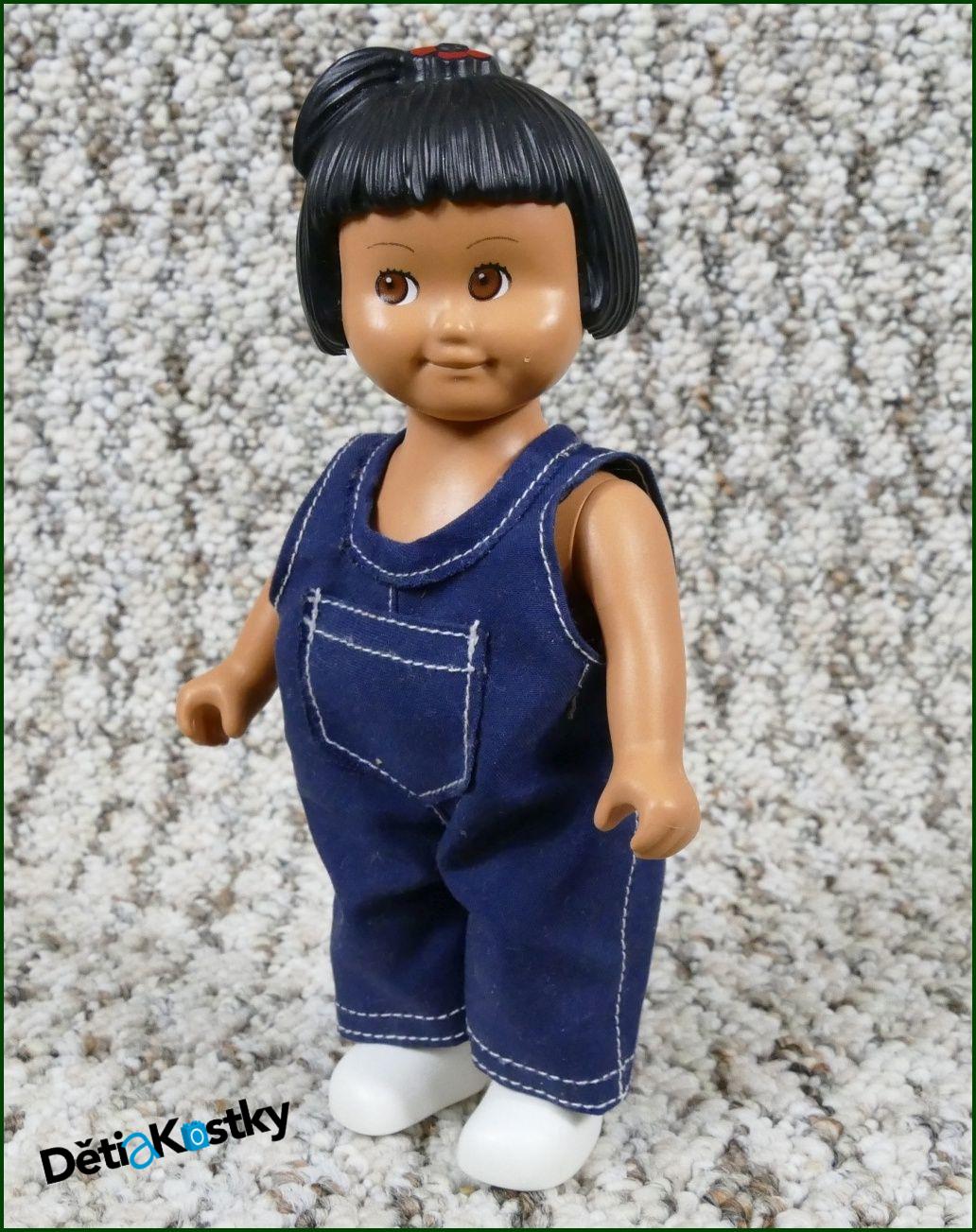 Lego® Duplo® Dolls Panenka Marie/Culík/Tmavě Modré Oblečení