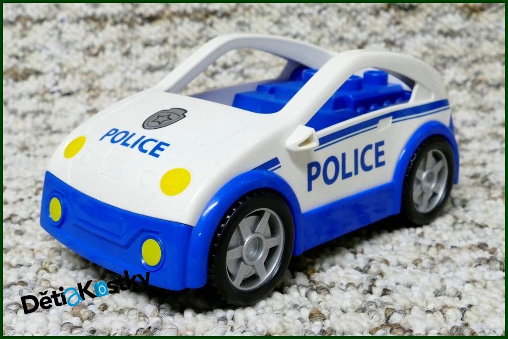 Lego® Duplo® Policejní Auto Bílo/Modré