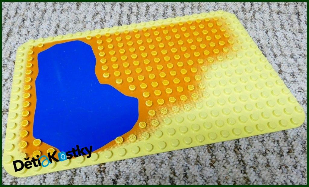 Lego® Duplo® Podložka/Deska 16x24 Poušť