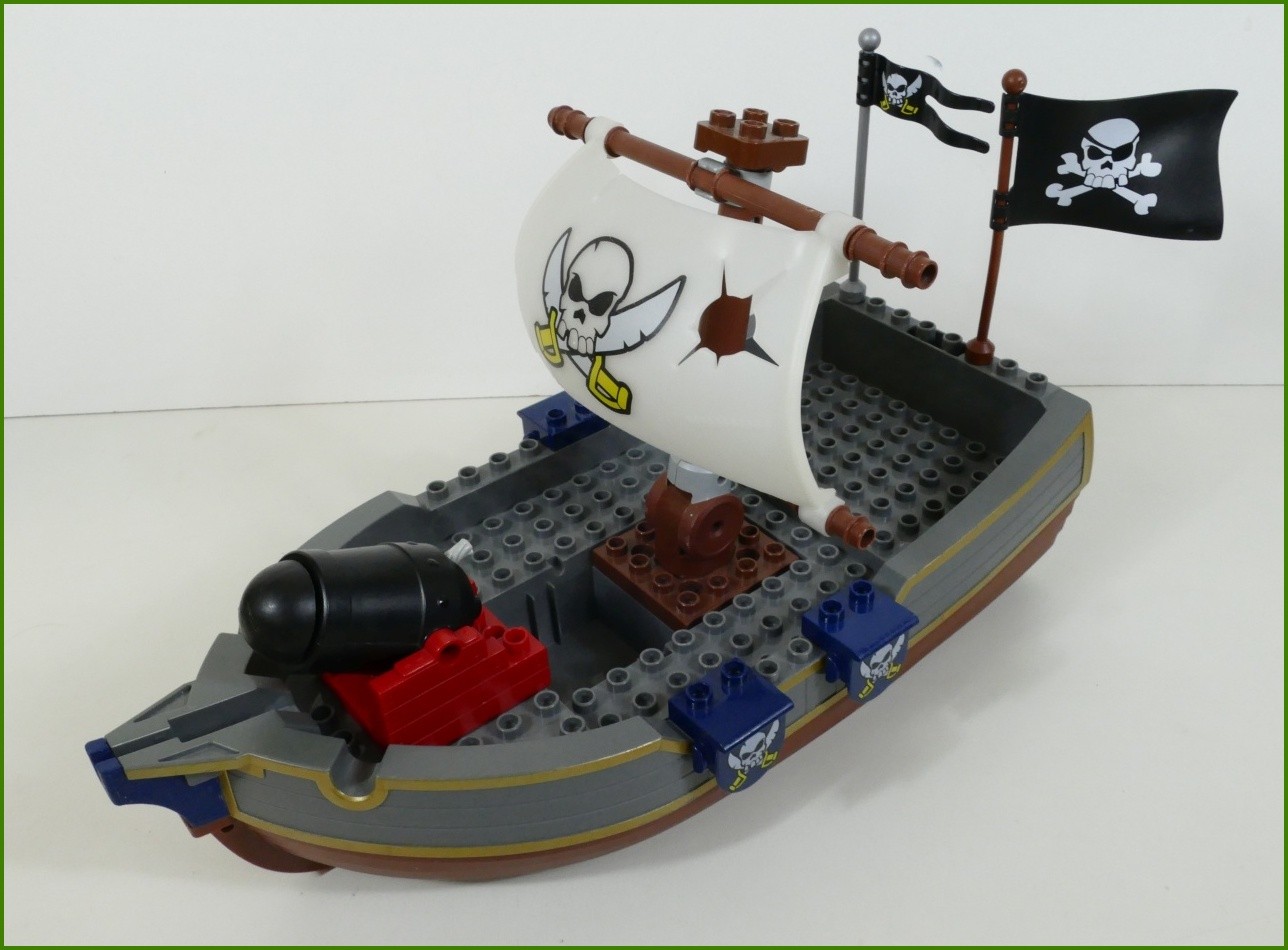 Lego® Duplo® 7881 - Pirátská Loď - Pouze Loď