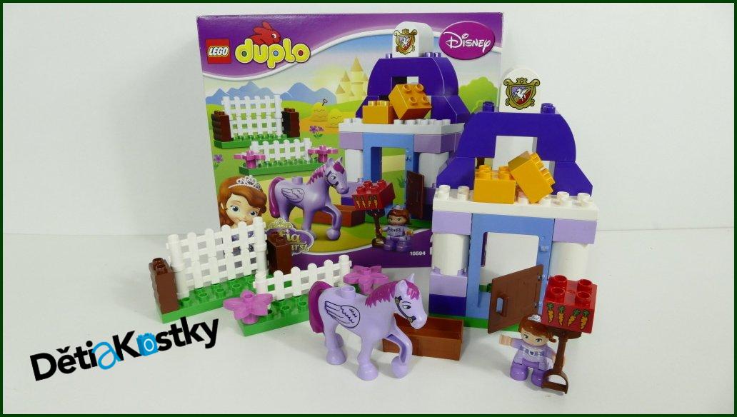 Lego® Duplo® Set 10594 Princezna Sofie I. Královské stáje - s Krabicí