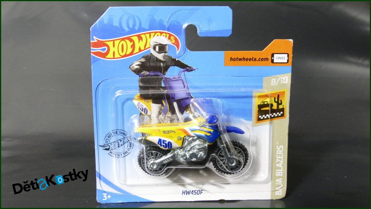 Angličák Auto Hot Wheels Autíčko/Motorka HW450F (BAJA BLAZERS)