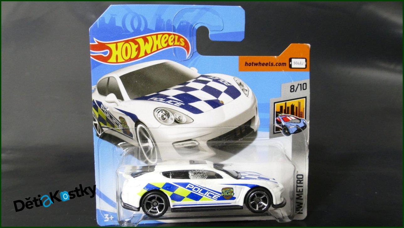 Angličák Auto Hot Wheels Autíčko Porsche Panamera (HW METRO)
