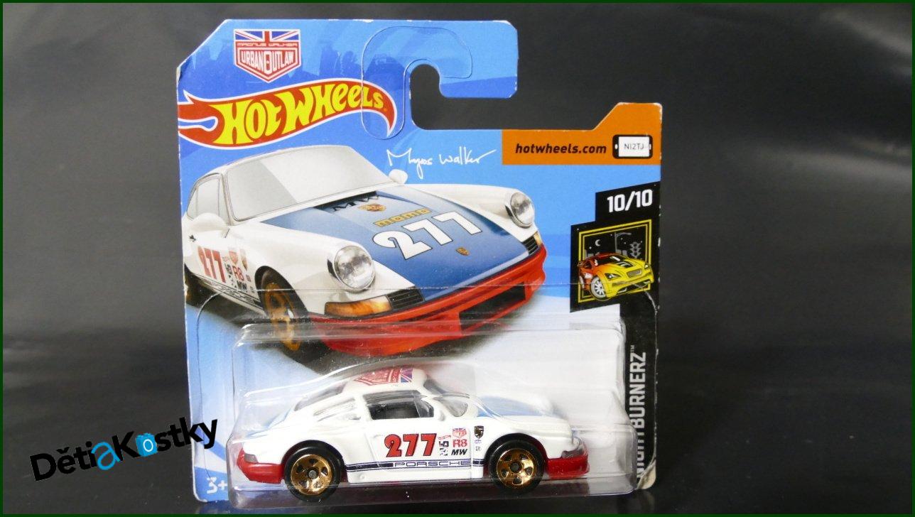 Angličák Auto Hot Wheels Autíčko '71 Porsche 911 (NIGHTBURNERZ)