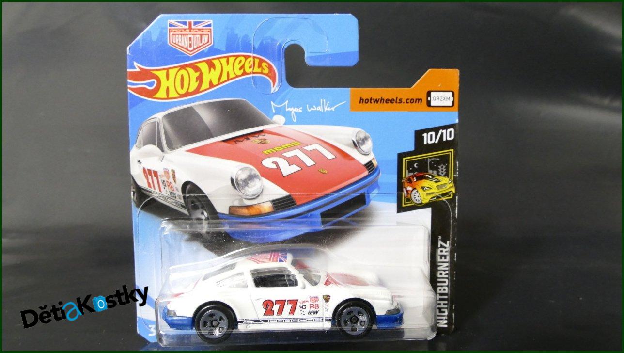Angličák Auto Hot Wheels Autíčko '71 Porsche 911 (NIGHTBURNERZ)