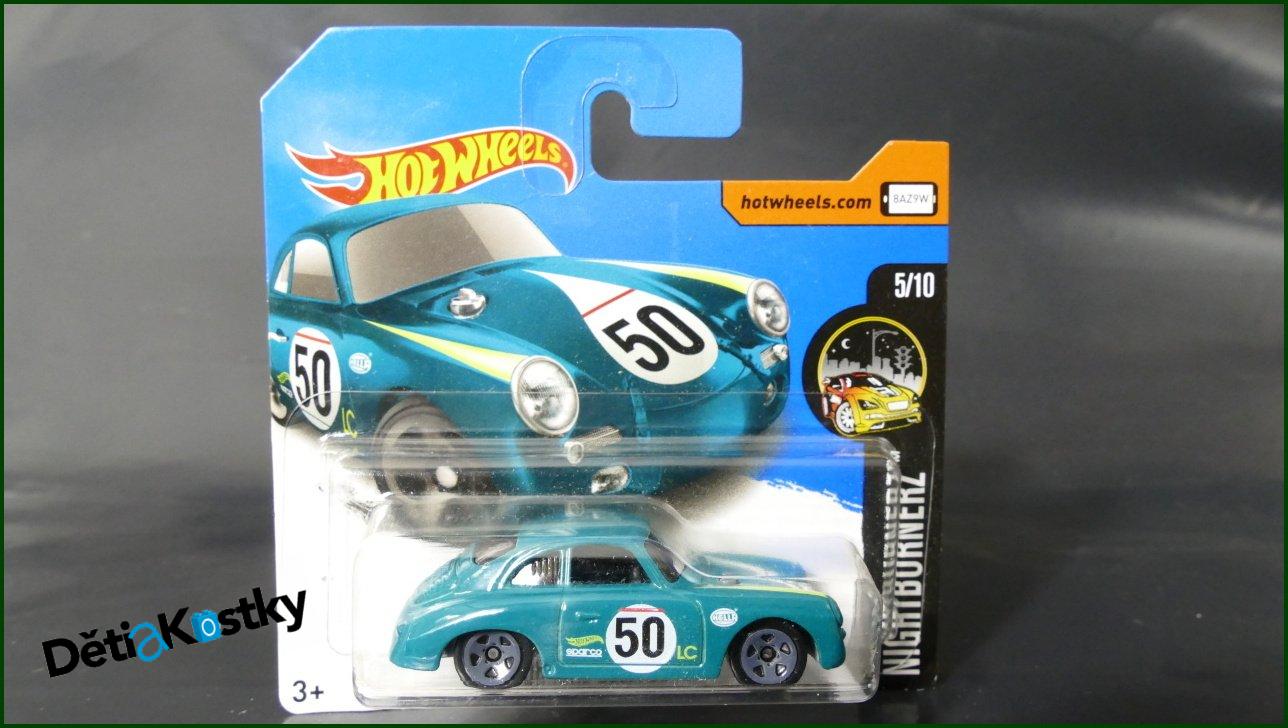 Angličák Auto Hot Wheels Autíčko Porsche 356A Outlaw (NIGHTBURNERZ)