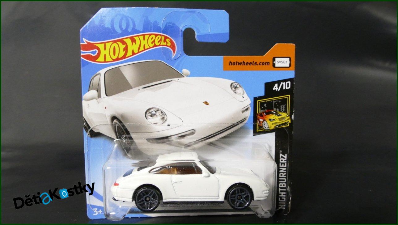 Angličák Auto Hot Wheels Autíčko '96 Porsche Carrera (NIGHTBURNERZ)