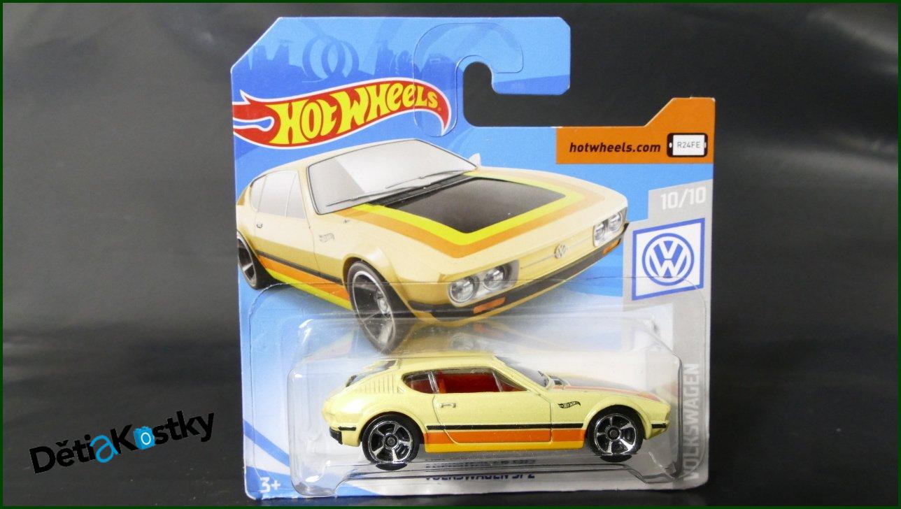 Angličák Auto Hot Wheels Autíčko Volkswagen SP2 (VOLKSWAGEN)