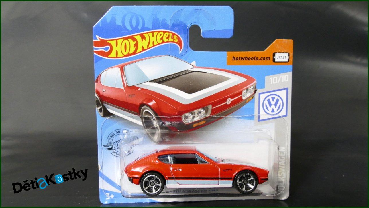 Angličák Auto Hot Wheels Autíčko Volkswagen SP2 (VOLKSWAGEN)