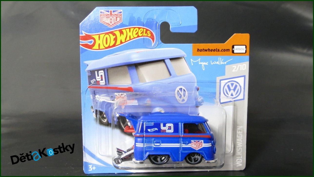 Angličák Auto Hot Wheels Autíčko Kool Kombi (VOLKSWAGEN)