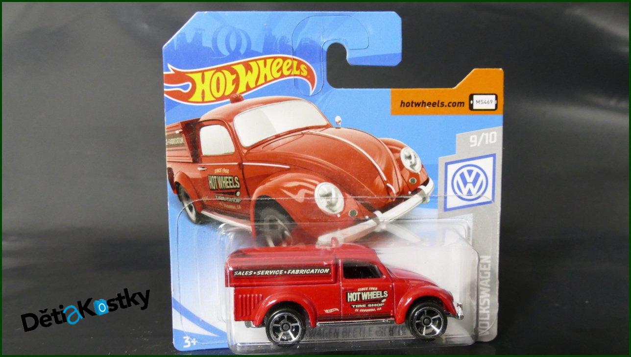 Angličák Auto Hot Wheels Autíčko '49 Volkswagen Beetle Pickup (VOLKSWAGEN)