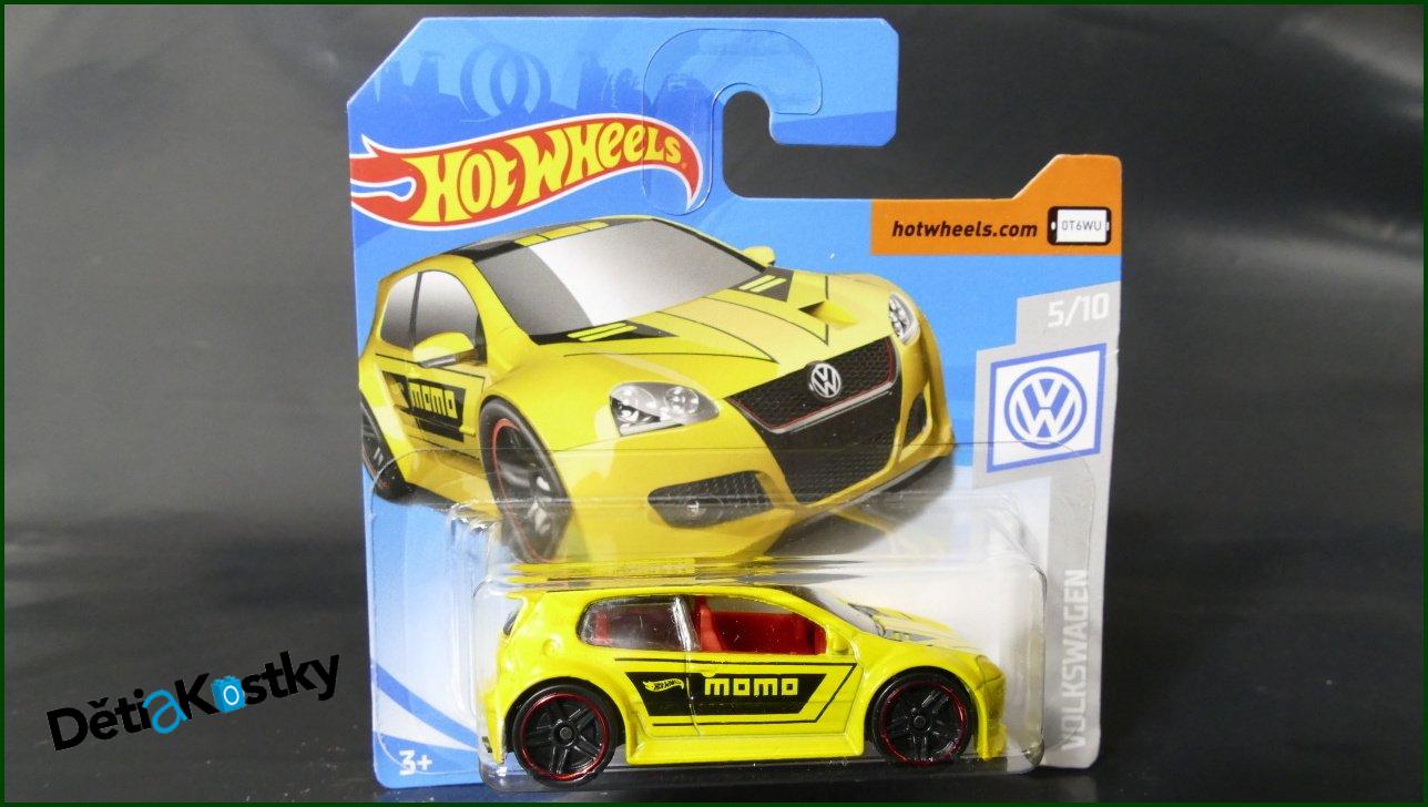 Angličák Auto Hot Wheels Autíčko Volkswagen Golf GTI (VOLKSWAGEN)