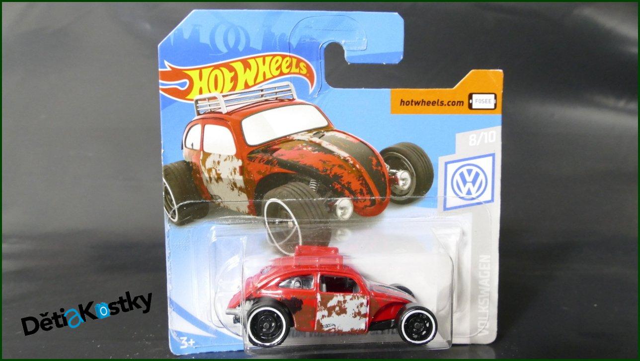 Angličák Auto Hot Wheels Autíčko Custom Volkswagen Beetle (VOLKSWAGEN)