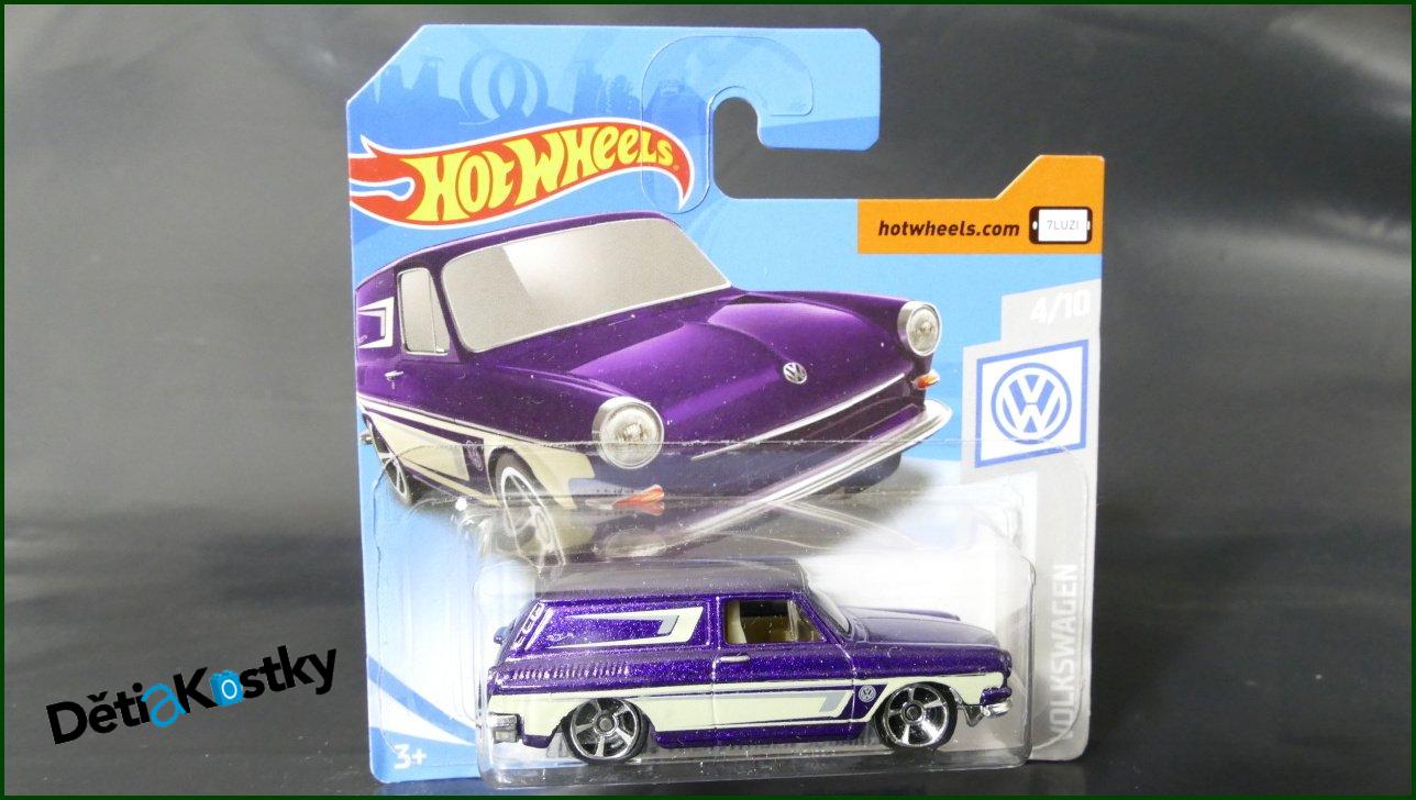 Angličák Auto Hot Wheels Autíčko Custom '69 Volkswagen Squareback (VOLKSWAGEN)
