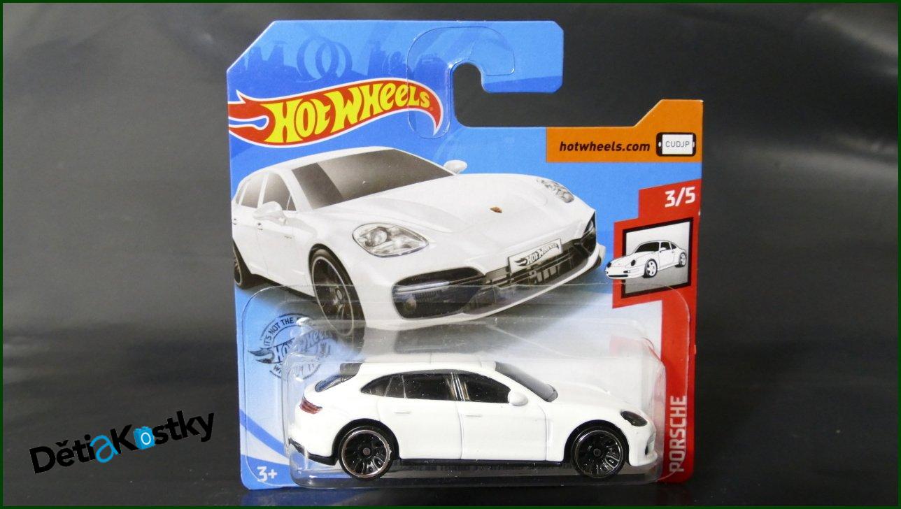 Angličák Auto Angličák Auto Hot Wheels Autíčko Porsche Panamera Turbo S E-Hybrid Sport Turismo (PORSCHE)