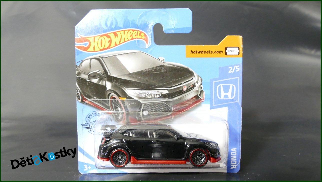 Angličák Auto Angličák Auto Hot Wheels Autíčko 2018 Honda Civic Typer R (HONDA)