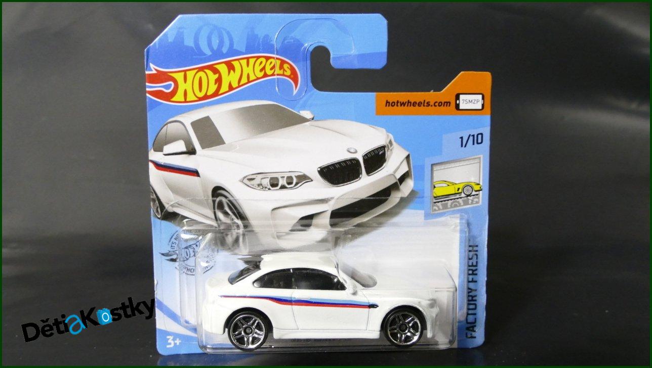 Angličák Auto Angličák Auto Hot Wheels Autíčko 2016 BMW M2 (FACTORY FRESH)
