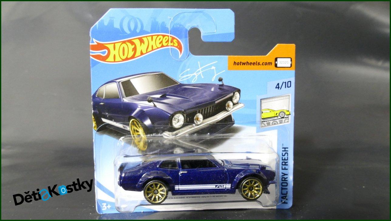 Angličák Auto Hot Wheels Autíčko Custom Ford Maverick (FACTORY FRESH)