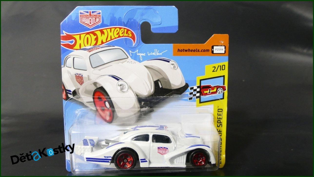Angličák Auto Hot Wheels Autíčko Volkswagen Käfer Racer (LEGENDS OF SPEED)