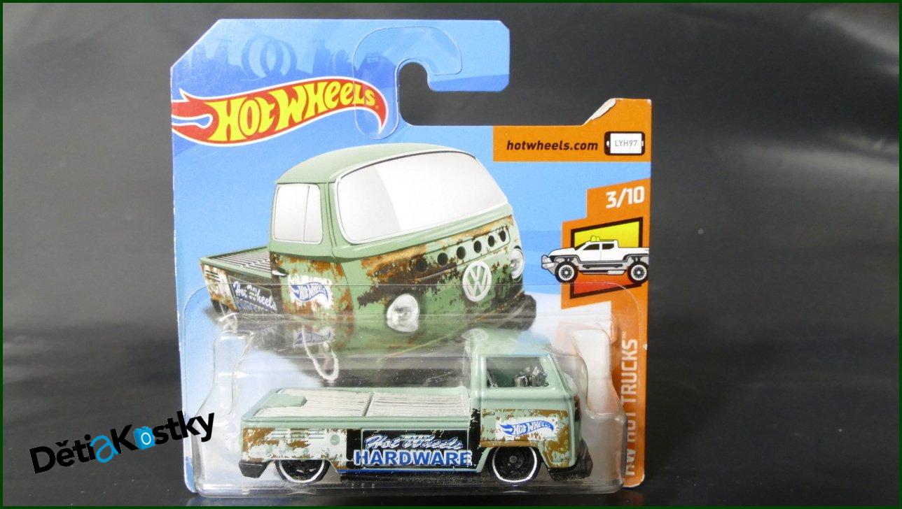 Angličák Auto Hot Wheels Autíčko Volkswagen T2 Pickup (HW HOT TRUCKS)