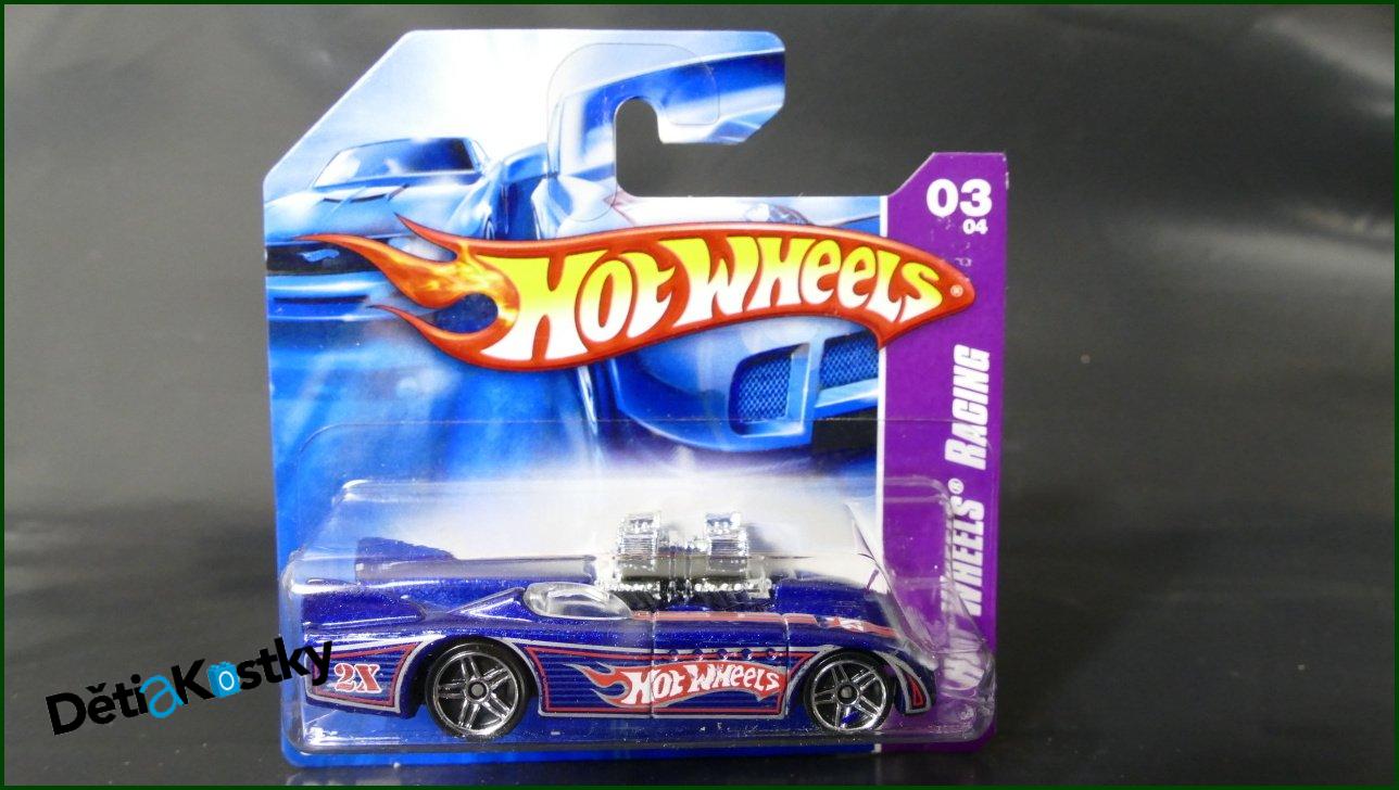 Angličák Auto Hot Wheels Autíčko Double Vision (HOT WHEELS RACING)