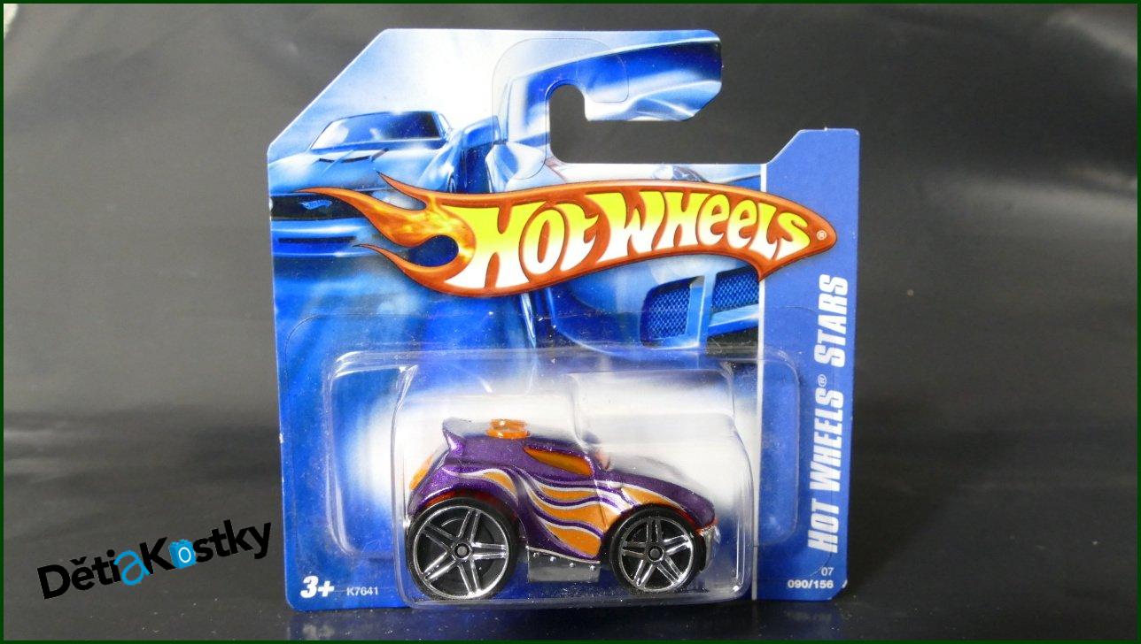 Angličák Auto Hot Wheels Autíčko Rocket Box (HOT WHEELS STARS)