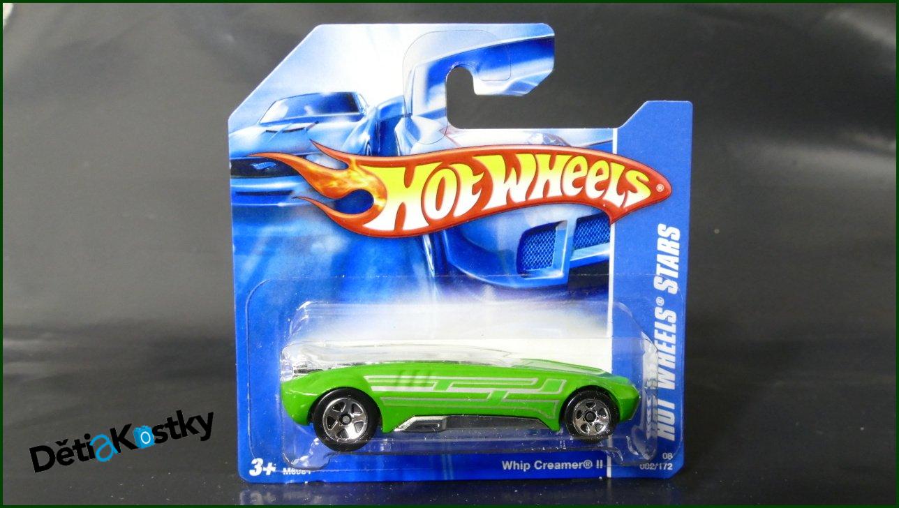 Angličák Auto Hot Wheels Autíčko Whip Creamer II (HOT WHEELS STARS)