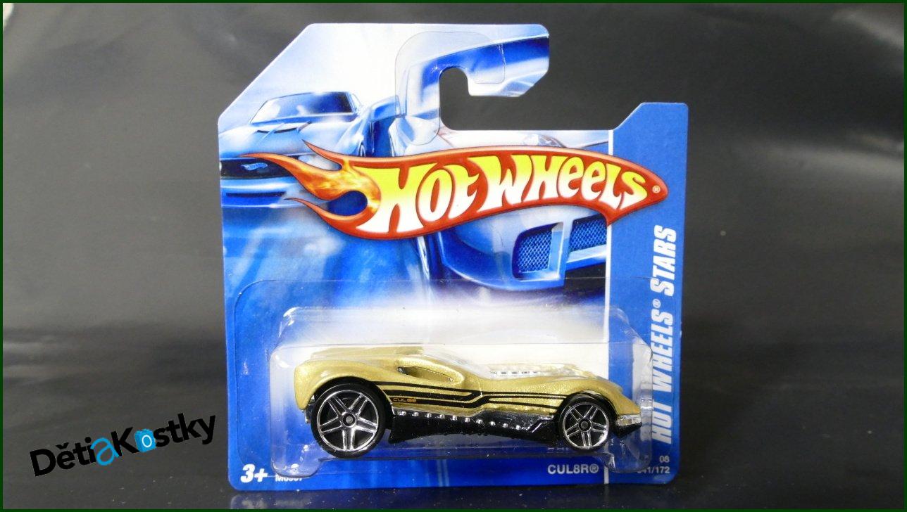 Angličák Auto Hot Wheels Autíčko Cul8r (HOT WHEELS STARS)