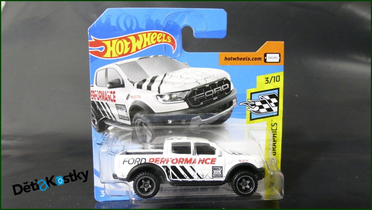 Angličák Auto Hot Wheels Autíčko '19 Ford Ranger Raptor (HW SPEED GRAPHICS)