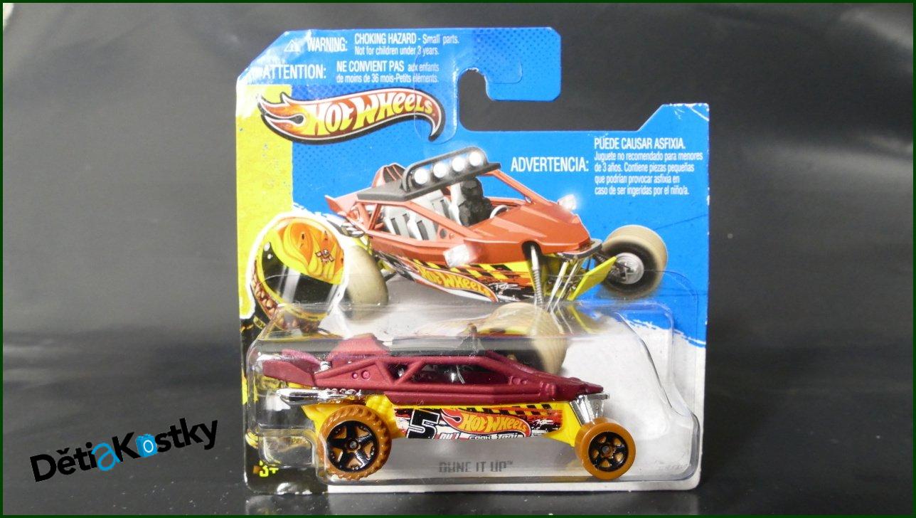 Angličák Auto Hot Wheels Autíčko Dune It Up (HW STUNT)