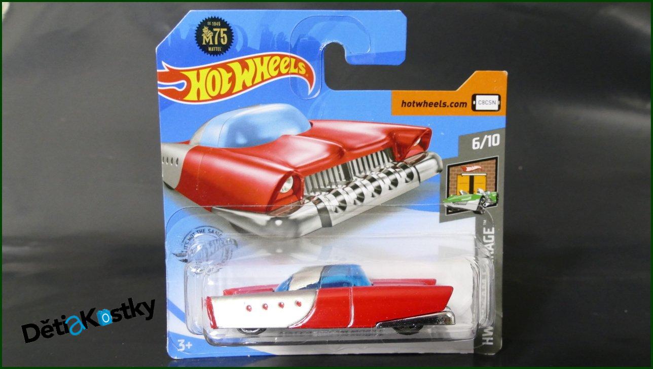 Angličák Auto Hot Wheels Mattel Dream Mobile (HW DREAM GARAGE)