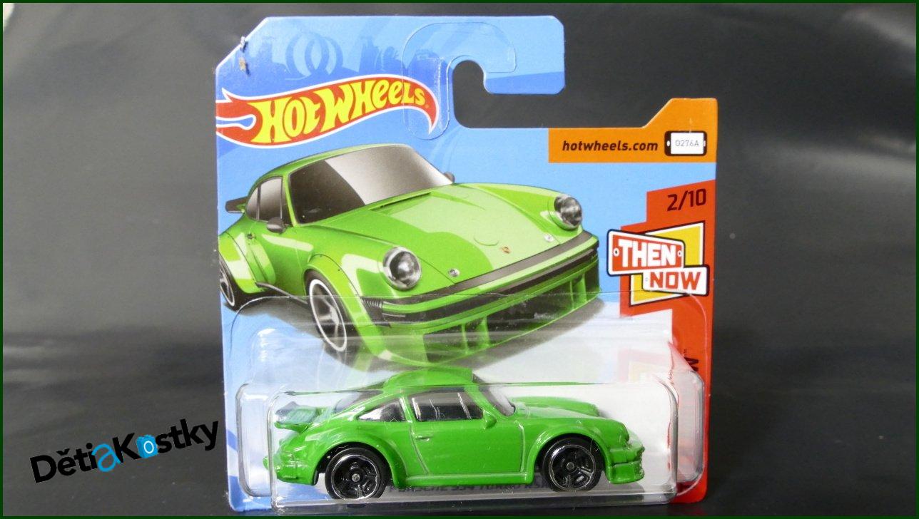 Angličák Auto Hot Wheels Porsche 934 Turbo RSR (THEN AND NOW)