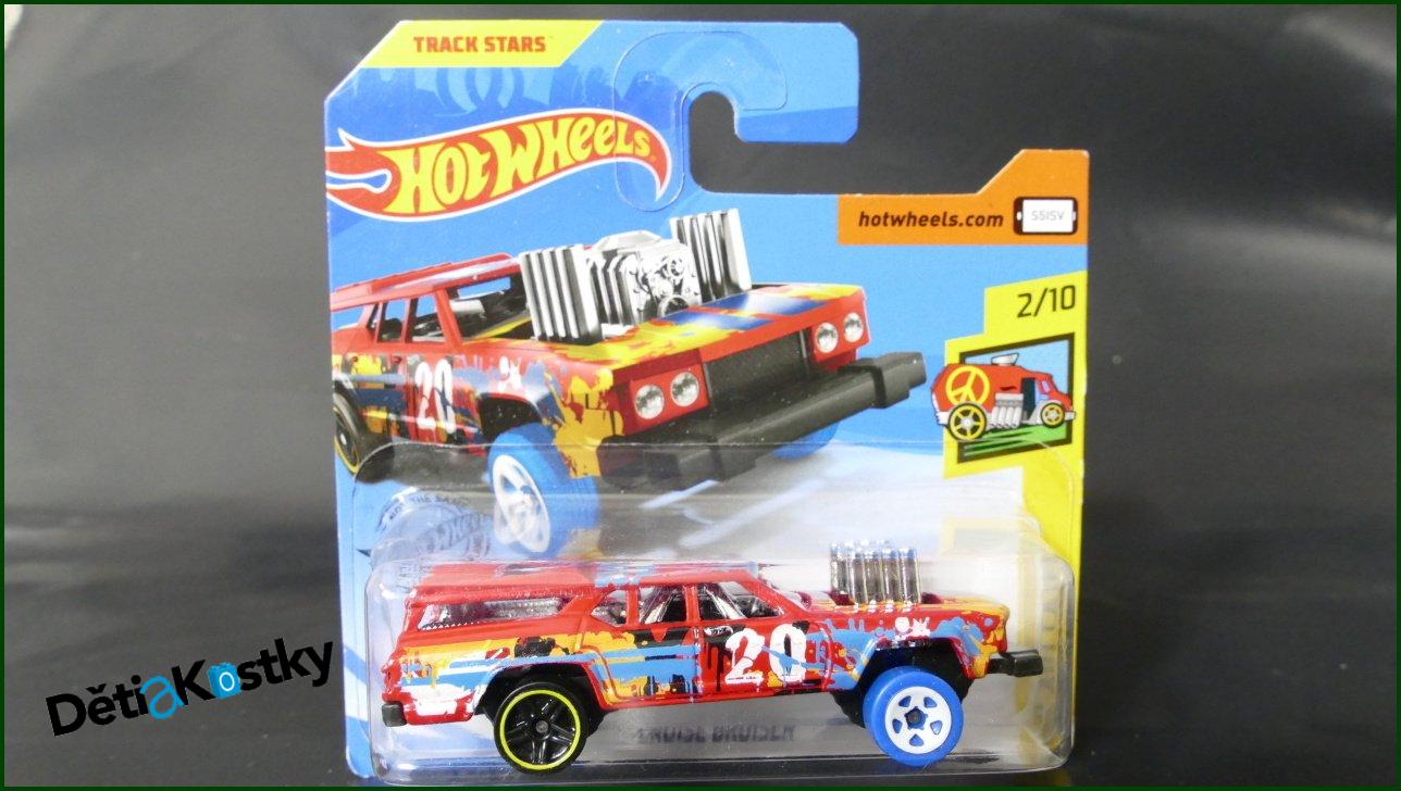 Angličák Auto Hot Wheels Cruise Bruiser (HW ART CARS)