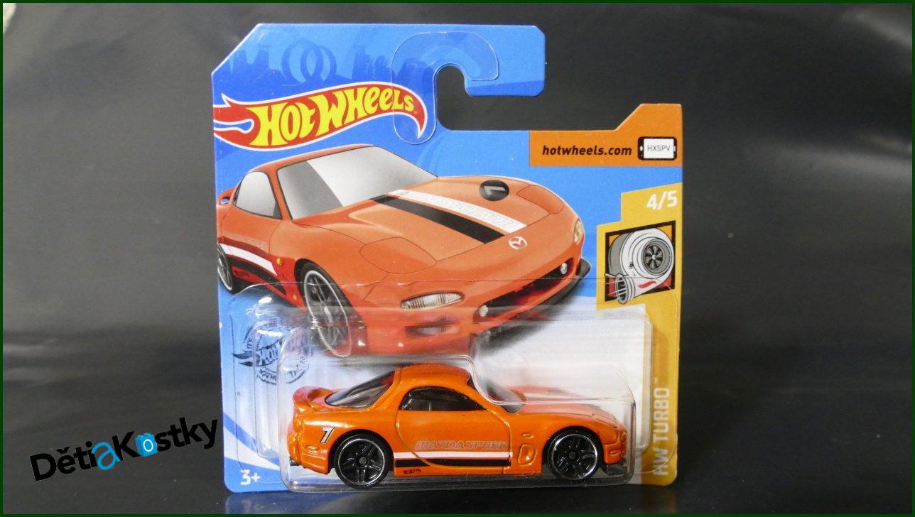 Angličák Auto Hot Wheels '95 Mazda RX-7 (HW TURBO)