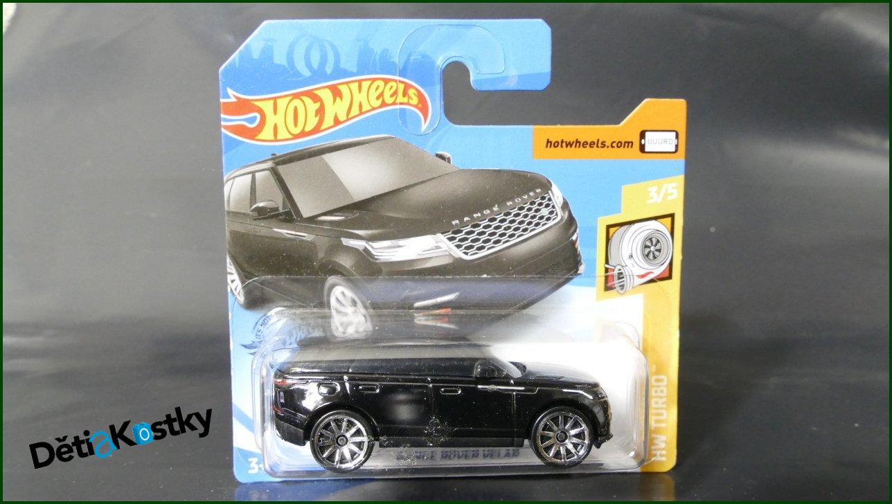 Angličák Auto Hot Wheels Range Rover Velar (HW TURBO)