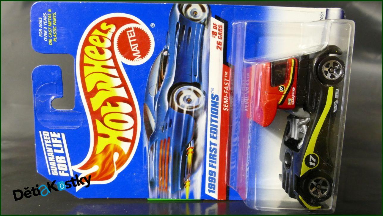 Angličák Auto Hot Wheels Semi-Fast (MATTEL WHEELS)