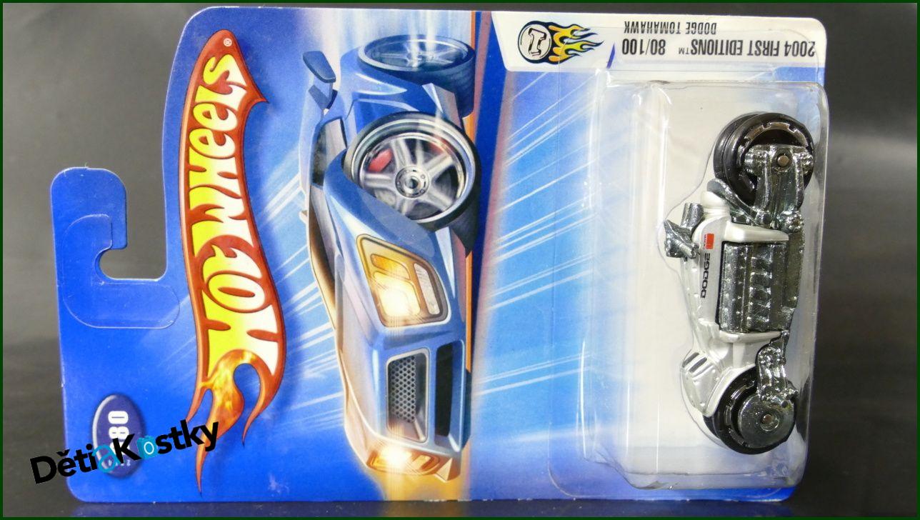 Angličák Auto Hot Wheels Dodge Tomahawk (2004 FIRST EDITIONS)