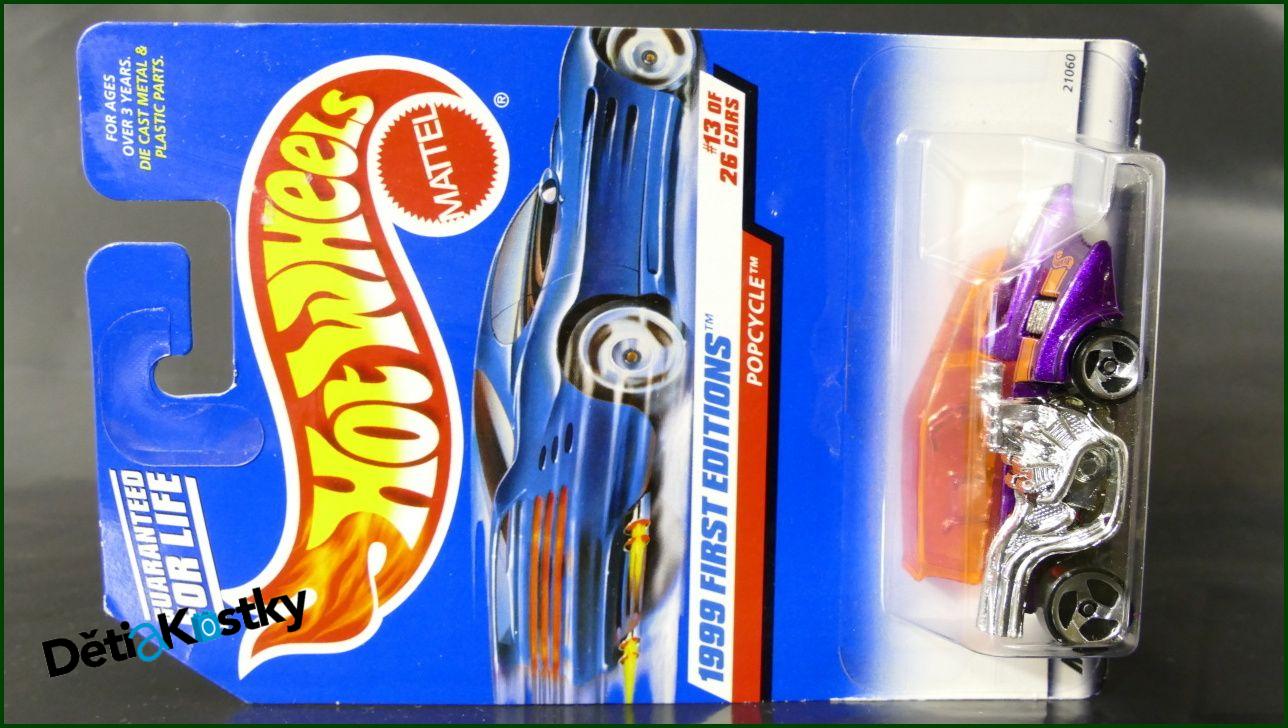 Angličák Auto Hot Wheels Popcycle (MATTEL WHEELS)