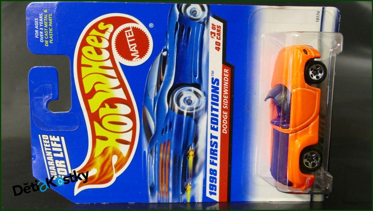 Angličák Auto Hot Wheels Dodge Sidewinder (MATTEL WHEELS)