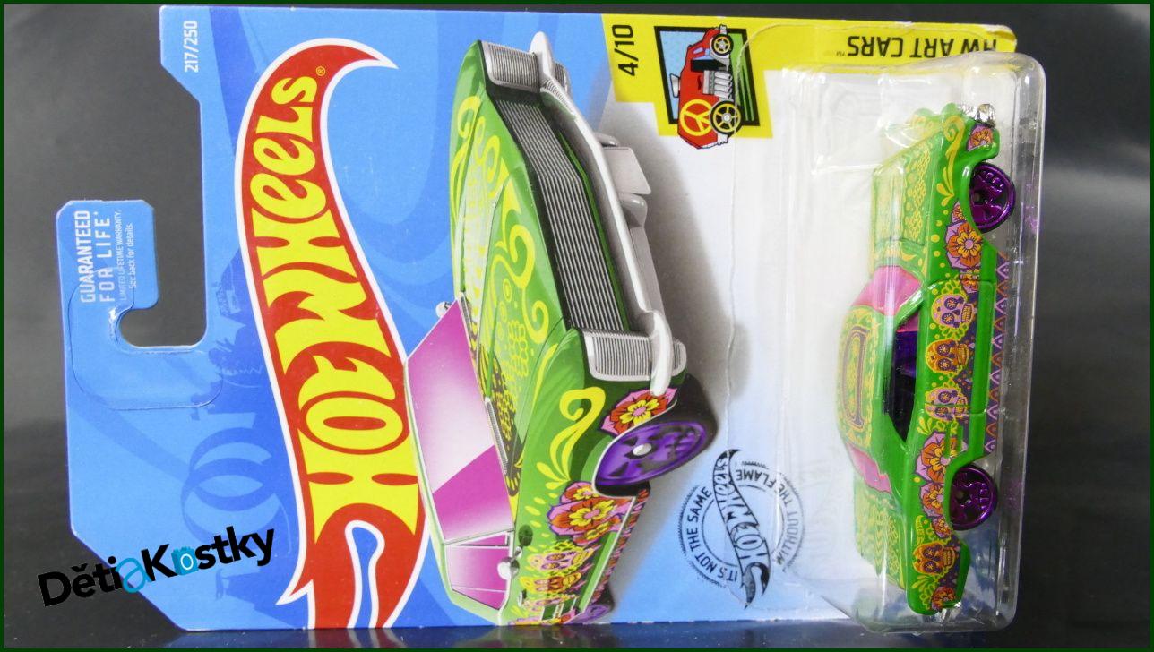 Angličák Auto Hot Wheels '64 Buick Riviera (HW ART CARS)