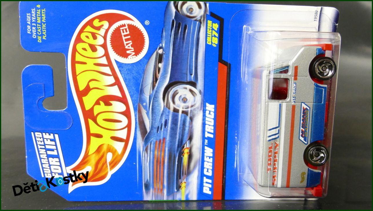 Angličák Auto Hot Wheels Pit Crew Truck (MATTEL WHEELS)