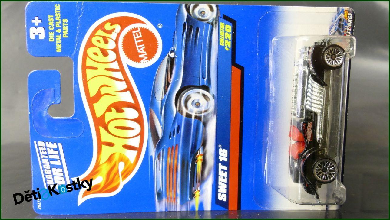 Angličák Auto Hot Wheels Sweet 16 (MATTEL WHEELS)